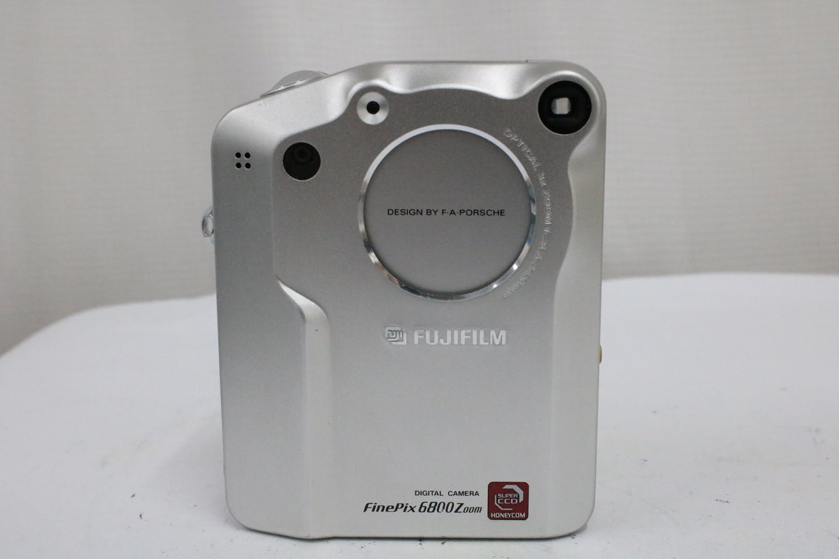 フジフィルム Fujifilm Finepix 6800Z 3x バッテリー付き コンパクトデジタルカメラ 2