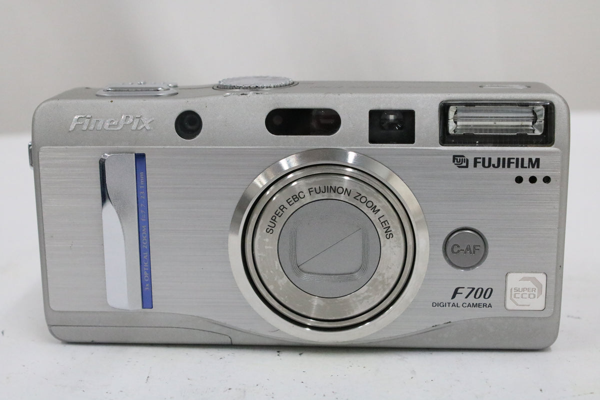 フジフィルム Fujifilm FINEPIX F700 バッテリー付き コンパクトデジタルカメラ 2