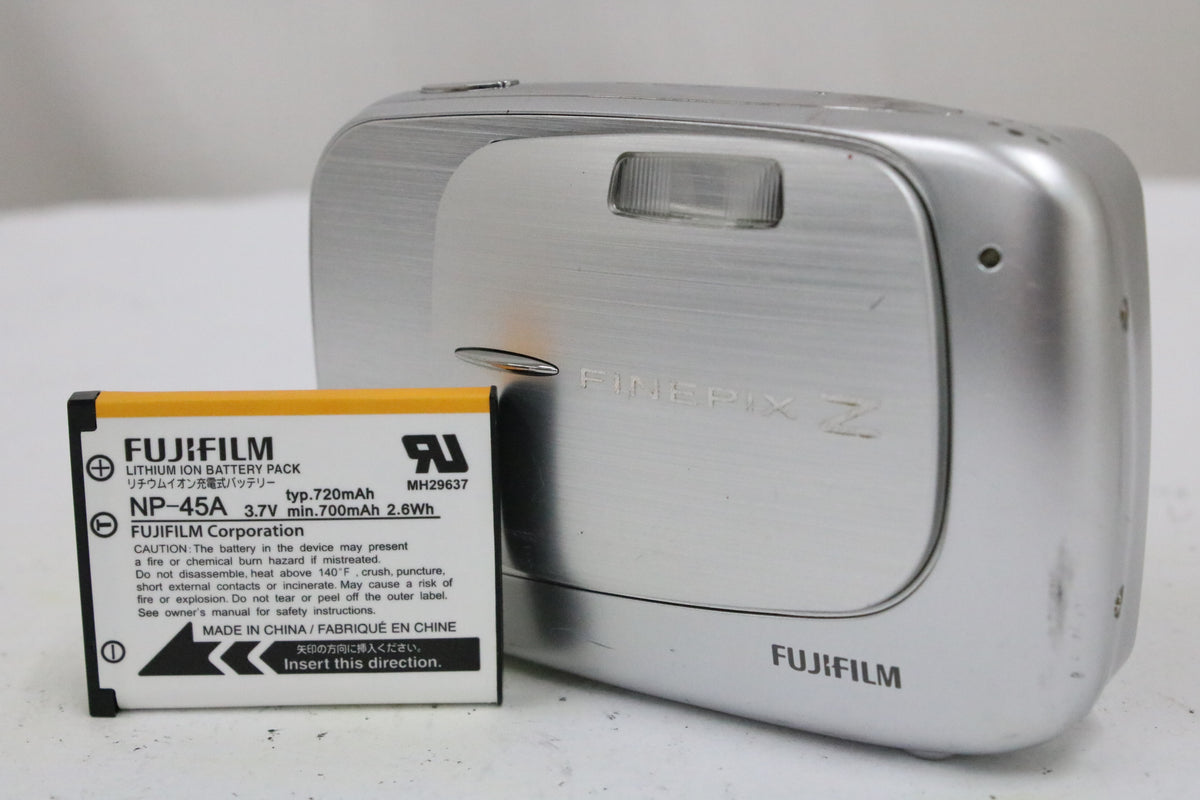 フジフィルム Fujifilm FINEPIX Z37 バッテリー付き コンパクトデジタルカメラ 1