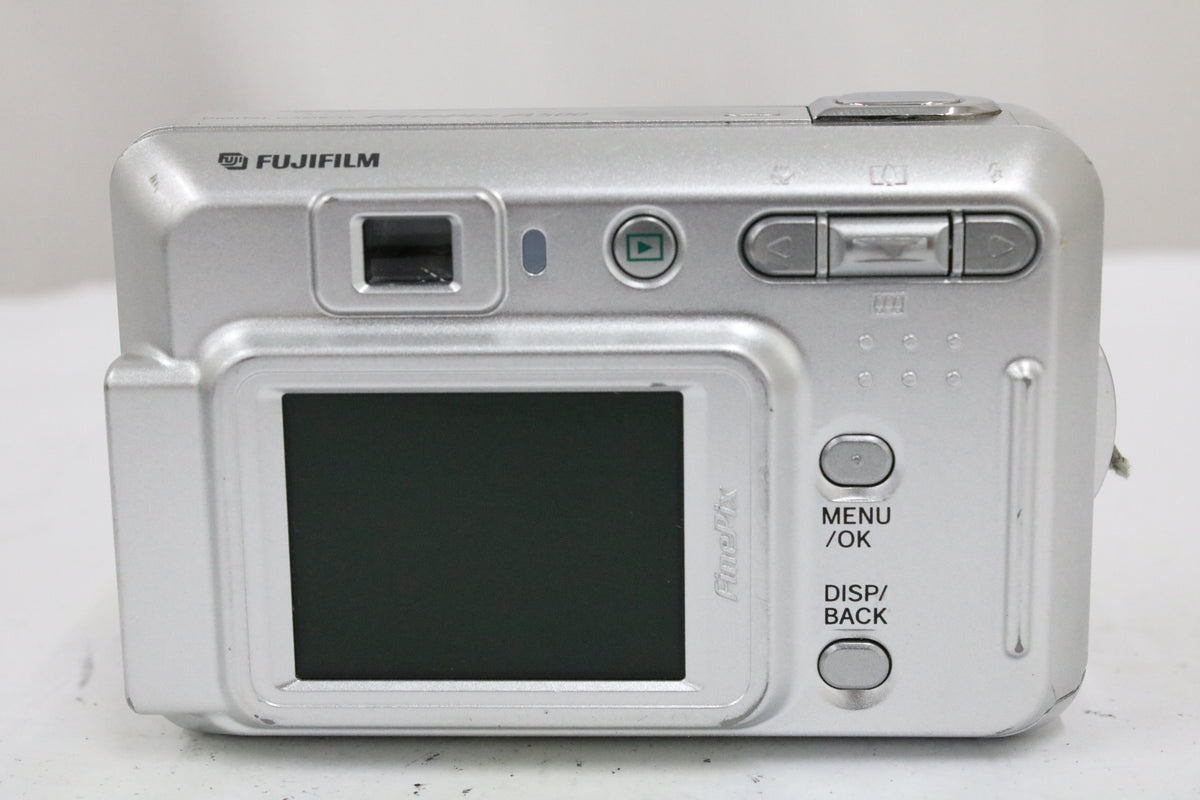 【便利な単三電池で使用可】フジフィルム Fujifilm Finepix A500 3x コンパクトデジタルカメラ 4