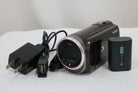 ソニー Sony Handycam HDR-CX420 60x ボルドーブラウン 付属品多数 ビデオカメラ 1