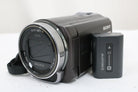 ソニー Sony Handycam HDR-CX430V 55x ボルドーブラウン バッテリー付き ビデオカメラ 1