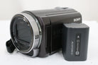 ソニー Sony Handycam HDR-CX430V 55x ボルドーブラウン バッテリー付き ビデオカメラ 1