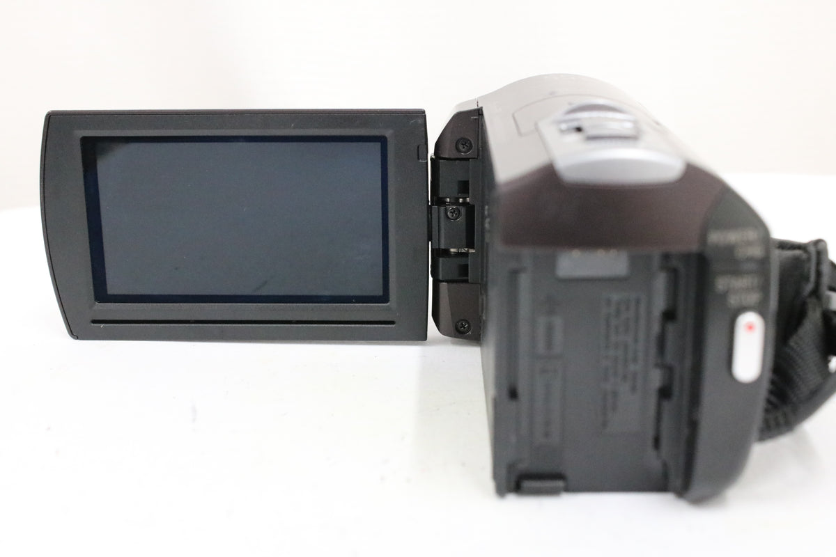 ソニー Sony Handycam HDR-CX430V 55x ボルドーブラウン バッテリー付き ビデオカメラ 4