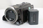 ソニー Sony Handycam HDR-CX560V 10x ボルドーブラウン バッテリー付き ビデオカメラ 1