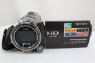 ソニー Sony Handycam HDR-CX560V 10x ボルドーブラウン バッテリー付き ビデオカメラ 2