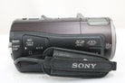 ソニー Sony Handycam HDR-CX560V 10x ボルドーブラウン バッテリー付き ビデオカメラ 3