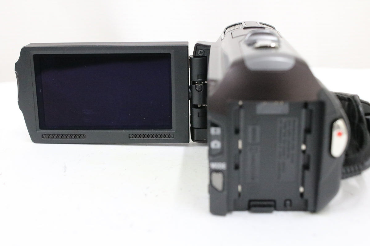 ソニー Sony Handycam HDR-CX560V 10x ボルドーブラウン バッテリー付き ビデオカメラ 4