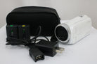 ソニー Sony Handycam HDR-CX480 60x ホワイト 付属品多数 ビデオカメラ 1