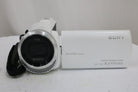 ソニー Sony Handycam HDR-CX480 60x ホワイト 付属品多数 ビデオカメラ 2