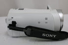 ソニー Sony Handycam HDR-CX480 60x ホワイト 付属品多数 ビデオカメラ 3