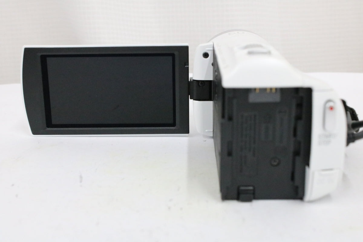 ソニー Sony Handycam HDR-CX480 60x ホワイト 付属品多数 ビデオカメラ 4