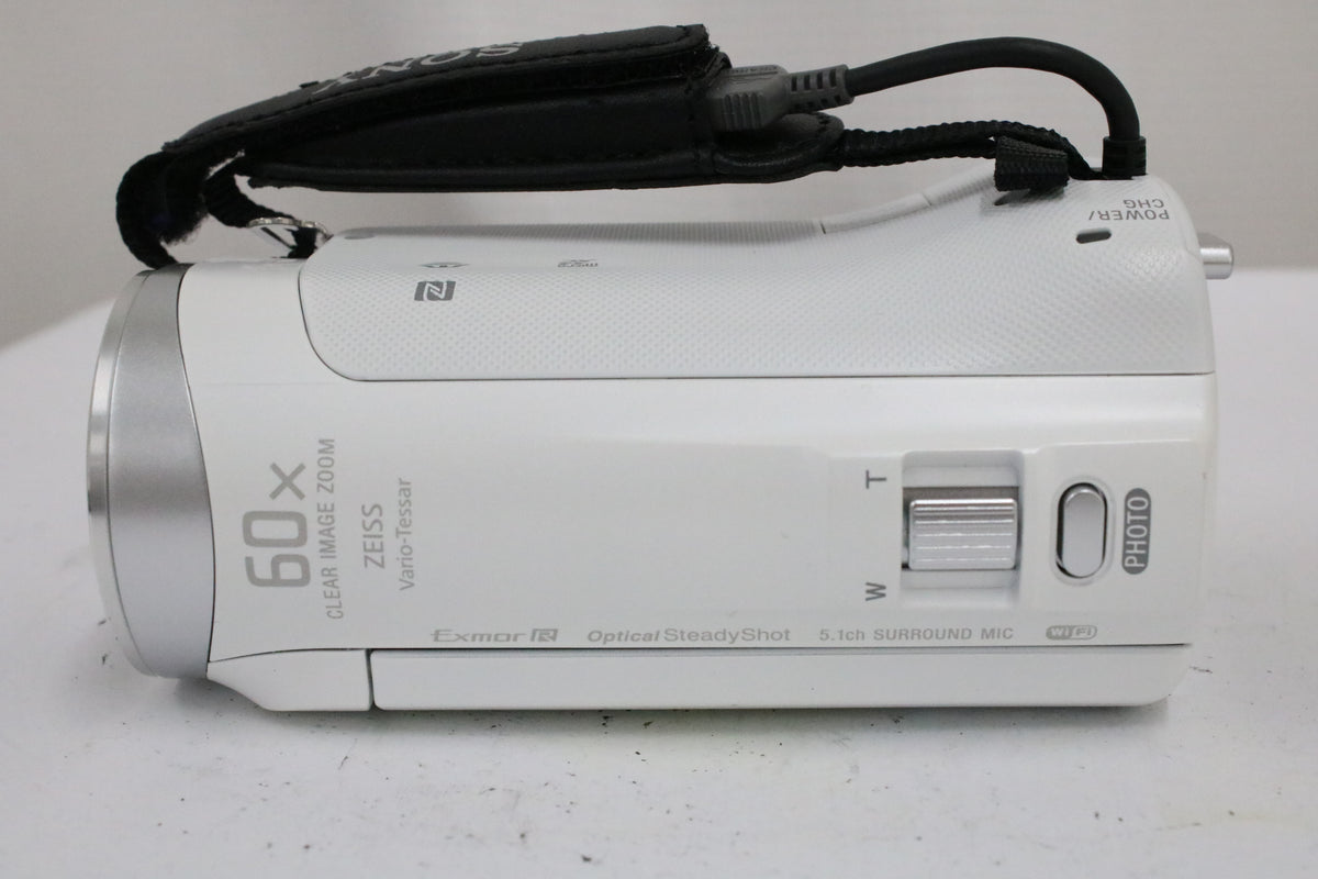 ソニー Sony Handycam HDR-CX480 60x ホワイト 付属品多数 ビデオカメラ 6