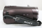 ソニー Sony Handycam HDR-CX420 60x ボルドーブラウン 付属品多数 ビデオカメラ 3