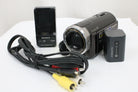 ソニー Sony Handycam HDR-CX370V 12x ボルドーブラウン 付属品多数 ビデオカメラ 1