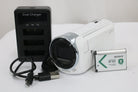 ソニー Sony Handycam HDR-CX470 60x ホワイト 付属品多数 ビデオカメラ 1