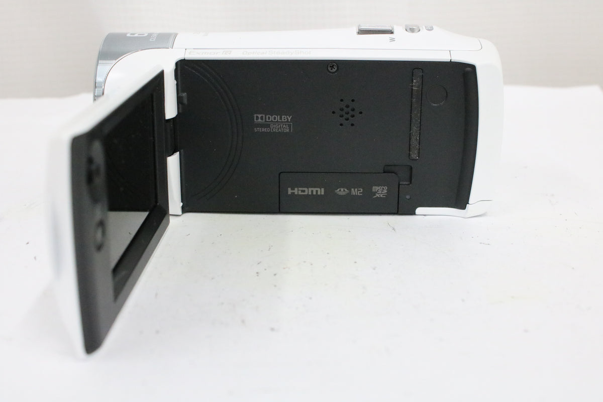 ソニー Sony Handycam HDR-CX470 60x ホワイト 付属品多数 ビデオカメラ 5