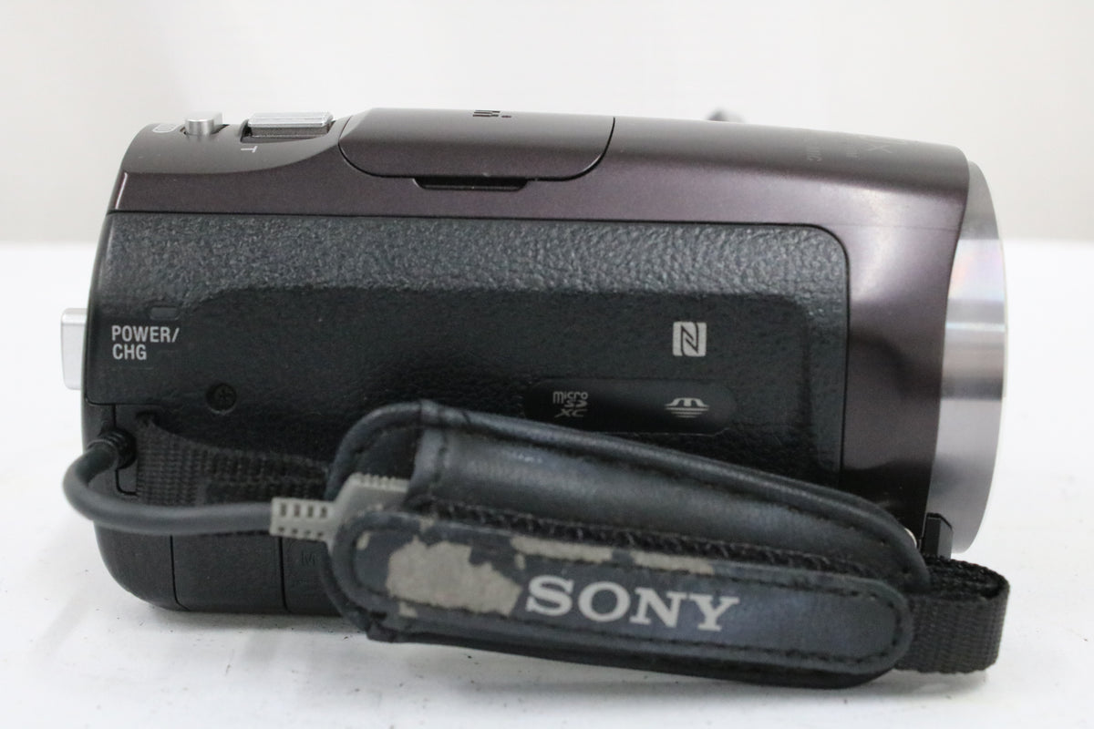 ソニー Sony Handycam HDR-CX670 60x ボルドーブラウン 付属品多数 ビデオカメラ 3