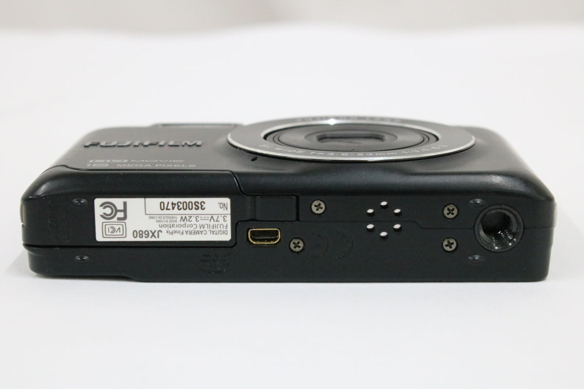 フジフィルム Fujifilm FINEPIX JX 5x WIDE ブラック コンパクトデジタルカメラ 7