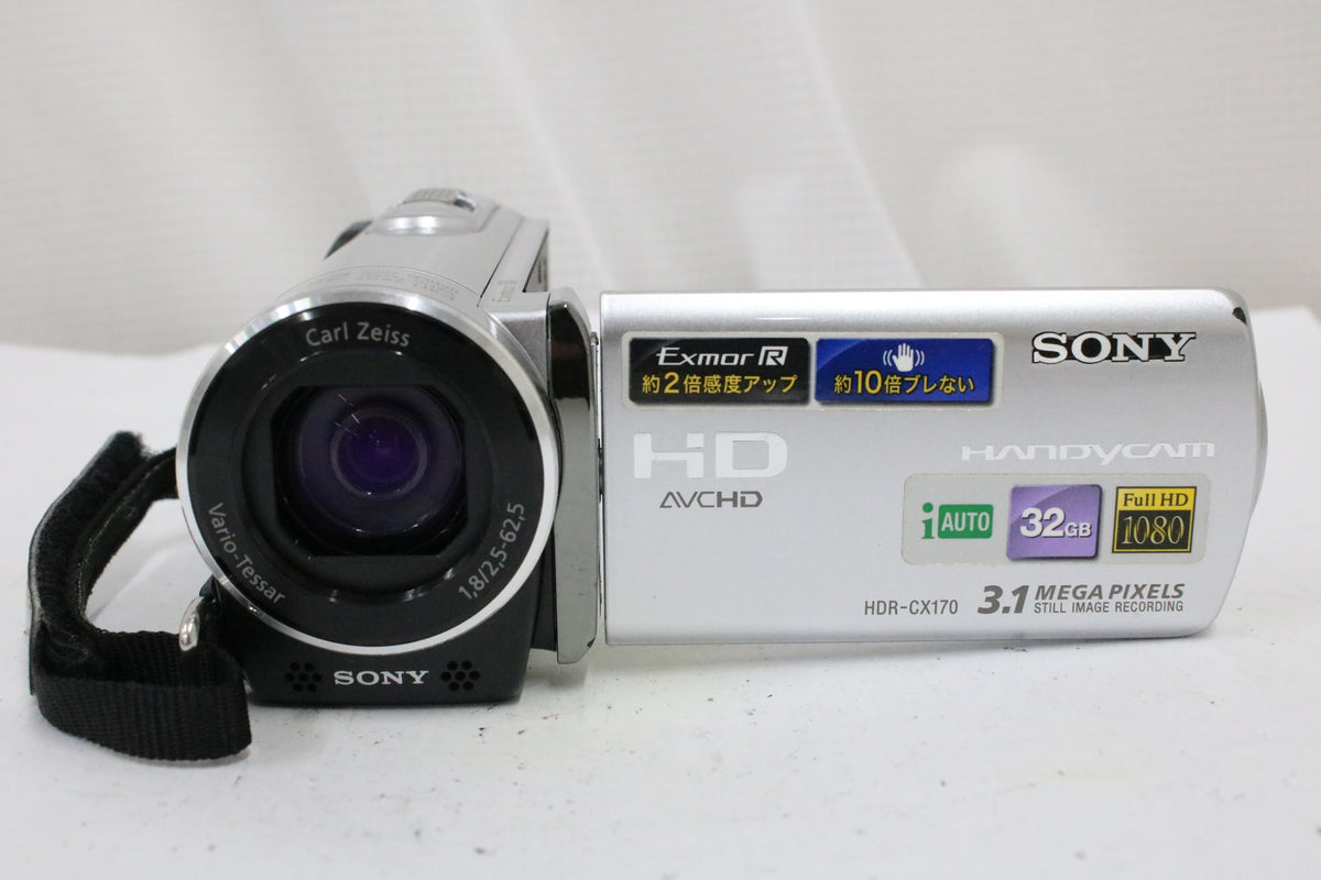 ソニー Sony Handycam HDR-CX170 25x 付属品多数 ビデオカメラ 2