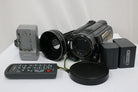 ソニー Sony Handycam HDR-XR520V 12x VCL-HGA07 WIDE CONVERSION LENS 付属品多数 ビデオカメラ 1