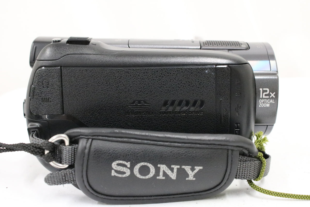 ソニー Sony Handycam HDR-XR520V 12x VCL-HGA07 WIDE CONVERSION LENS 付属品多数 ビデオカメラ 3
