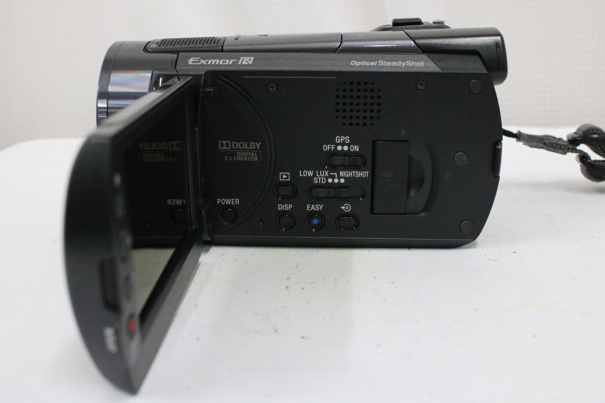 ソニー Sony Handycam HDR-XR520V 12x VCL-HGA07 WIDE CONVERSION LENS 付属品多数 ビデオカメラ 5