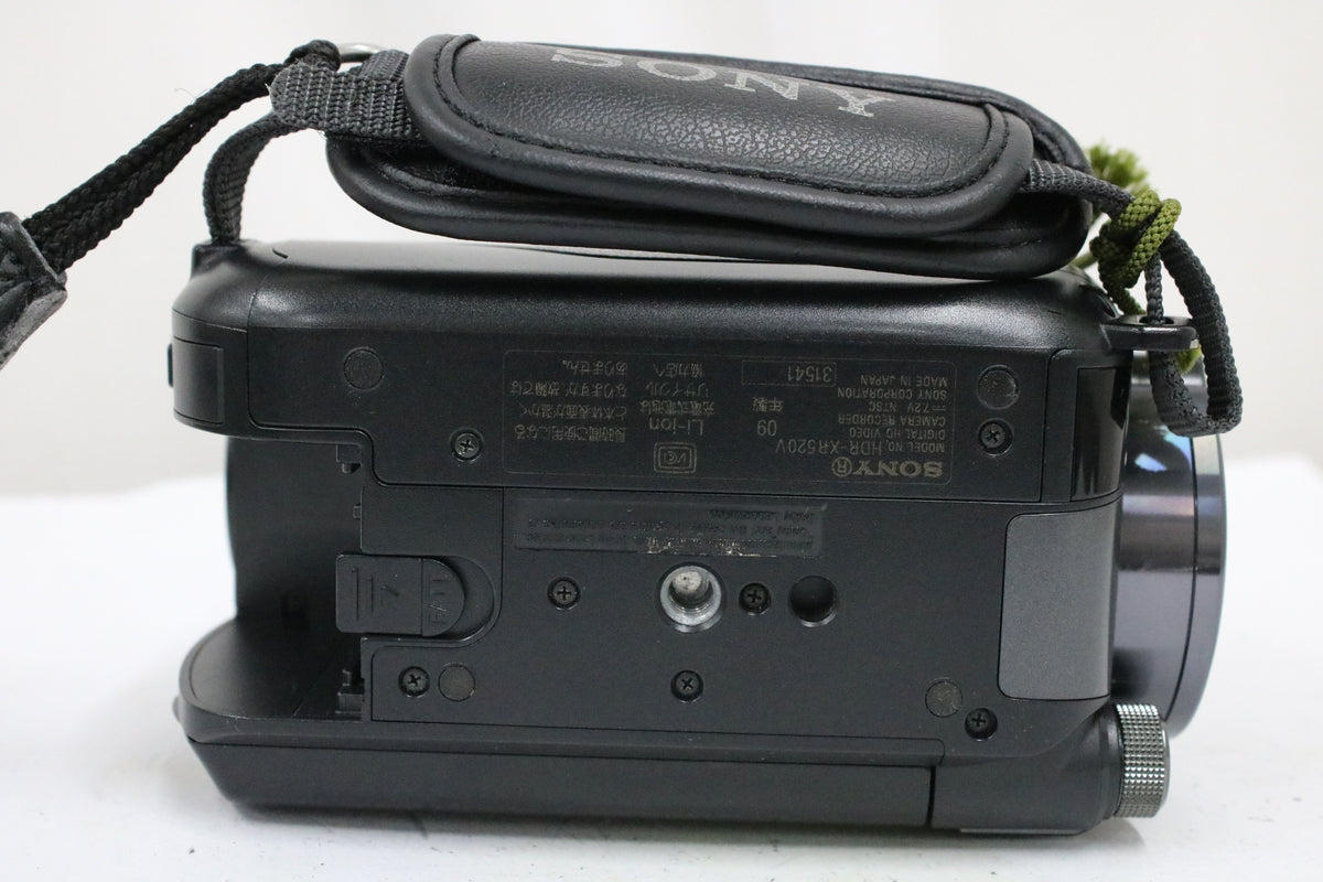 ソニー Sony Handycam HDR-XR520V 12x VCL-HGA07 WIDE CONVERSION LENS 付属品多数 ビデオカメラ 7