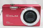 カシオ Casio EXILIM EX-Z900 6x レッド バッテリー付き コンパクトデジタルカメラ 2