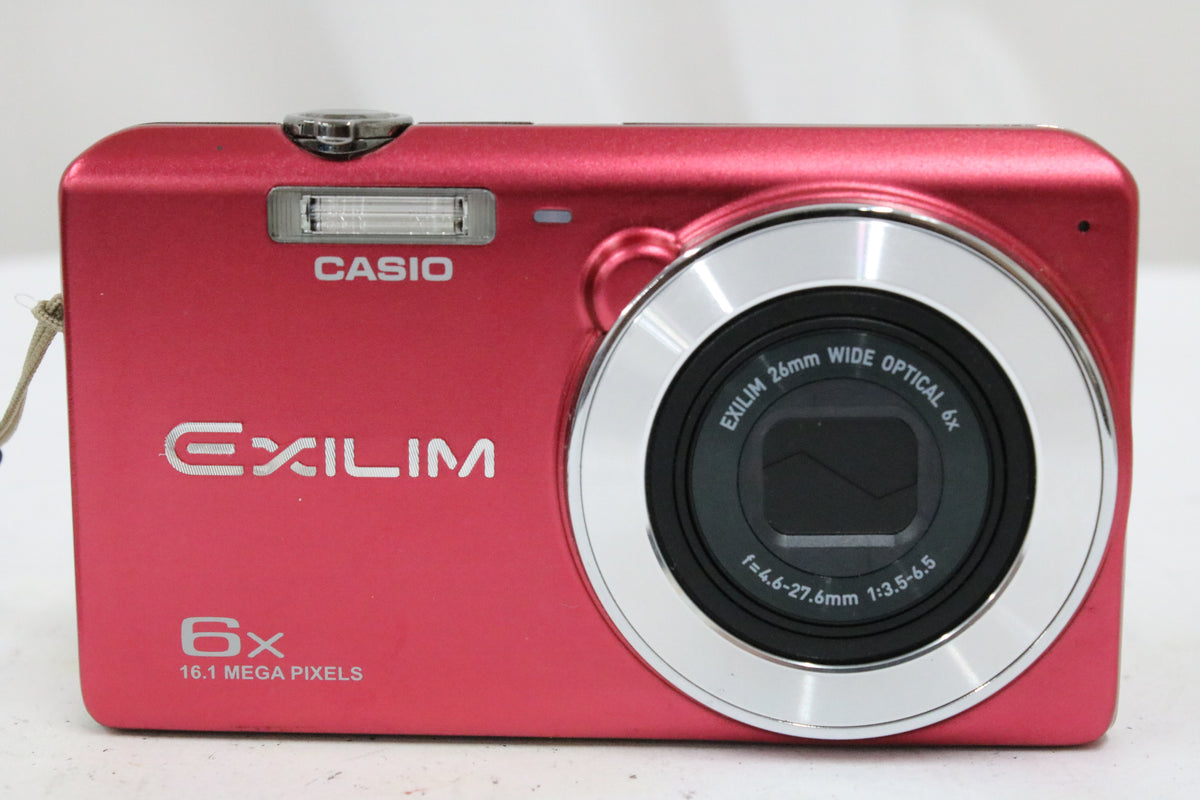 カシオ Casio EXILIM EX-Z900 6x レッド バッテリー付き コンパクトデジタルカメラ 2