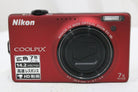 ニコン Nikon COOLPIX S6000 7x レッド バッテリー付き コンパクトデジタルカメラ 2