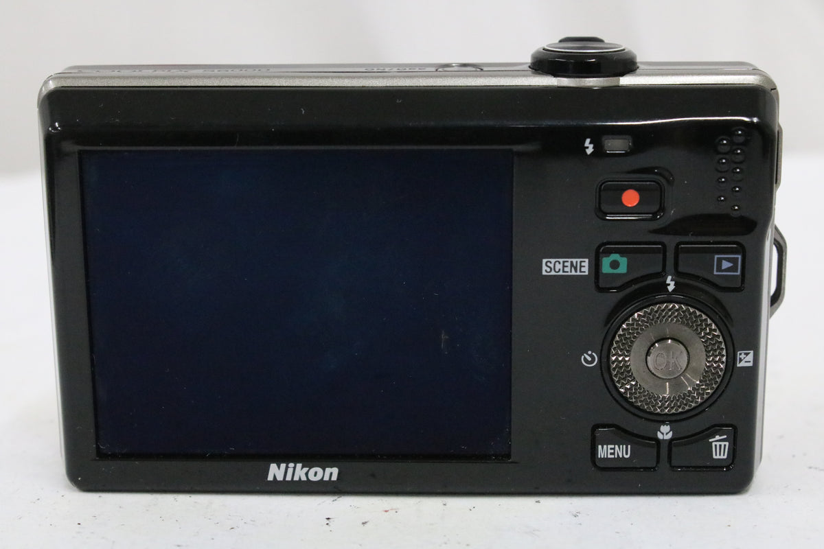 ニコン Nikon COOLPIX S6000 7x レッド バッテリー付き コンパクトデジタルカメラ 4