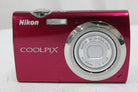 ニコン Nikon COOLPIX S230 3x ピンク バッテリー付き コンパクトデジタルカメラ 2
