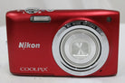 ニコン Nikon COOLPIX S2700 6x レッド バッテリー付き コンパクトデジタルカメラ 2