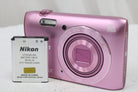 ニコン Nikon COOLPIX A300 8x ピンク バッテリー付き コンパクトデジタルカメラ 1