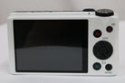 カシオ Casio EXILIM EX-ZR200 12.5x ホワイト バッテリー付き コンパクトデジタルカメラ 4