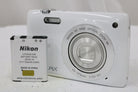 ニコン Nikon COOLPIX S4300 6x ホワイト バッテリー付き コンパクトデジタルカメラ 1