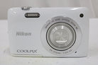 ニコン Nikon COOLPIX S4300 6x ホワイト バッテリー付き コンパクトデジタルカメラ 2