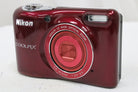 ニコン Nikon COOLPIX L32 5x レッド コンパクトデジタルカメラ 1