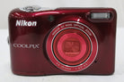 ニコン Nikon COOLPIX L32 5x レッド コンパクトデジタルカメラ 2