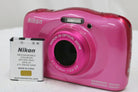 ニコン Nikon COOLPIX W100 3x ピンク バッテリー付き コンパクトデジタルカメラ 1