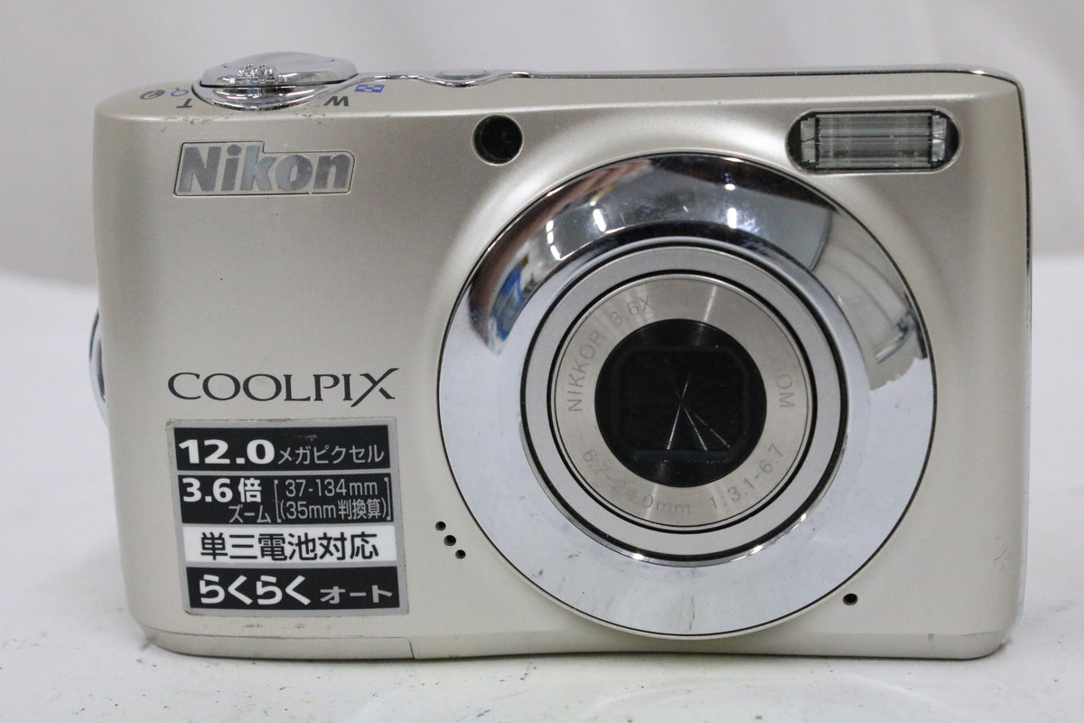 ニコン Nikon COOLPIX L22 3.6x ゴールド コンパクトデジタルカメラ 2