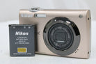 ニコン Nikon COOLPIX S4000 4x バッテリー付き コンパクトデジタルカメラ 1