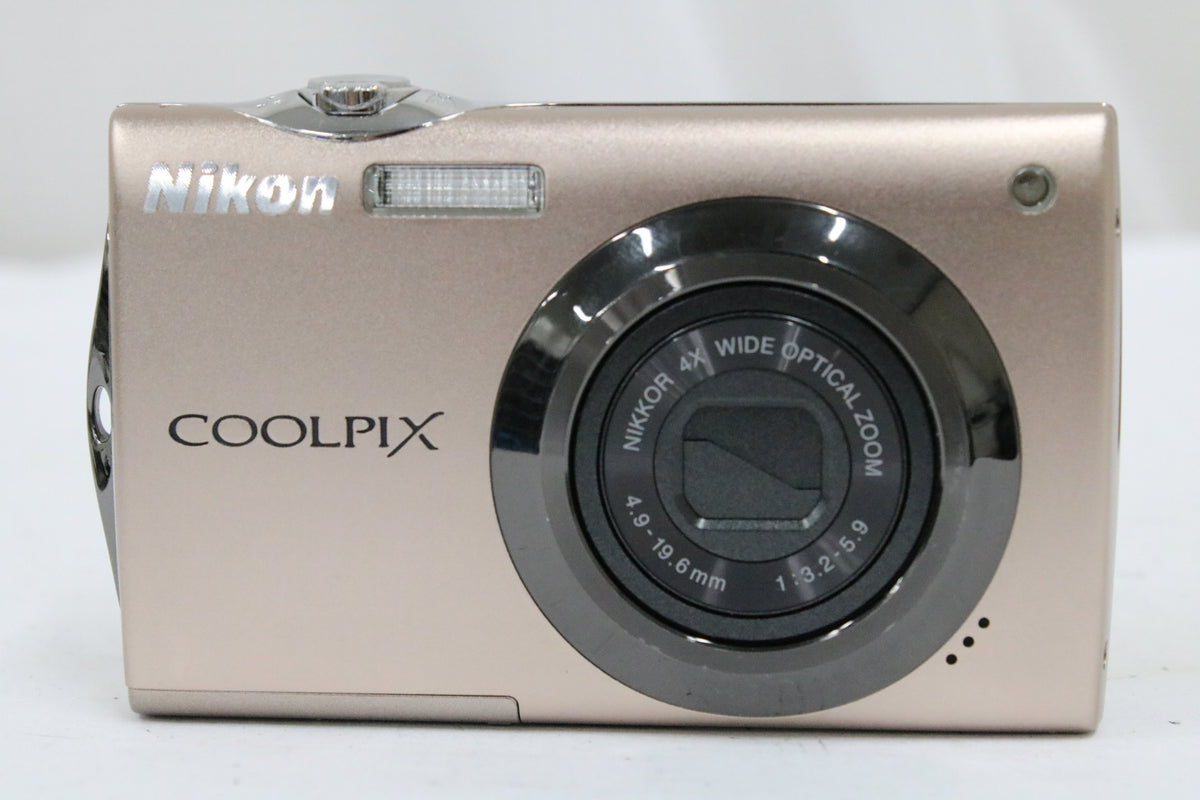 ニコン Nikon COOLPIX S4000 4x バッテリー付き コンパクトデジタルカメラ 2
