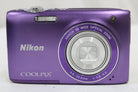 ニコン Nikon COOLPIX S3100 5x パープル バッテリー付き コンパクトデジタルカメラ 2
