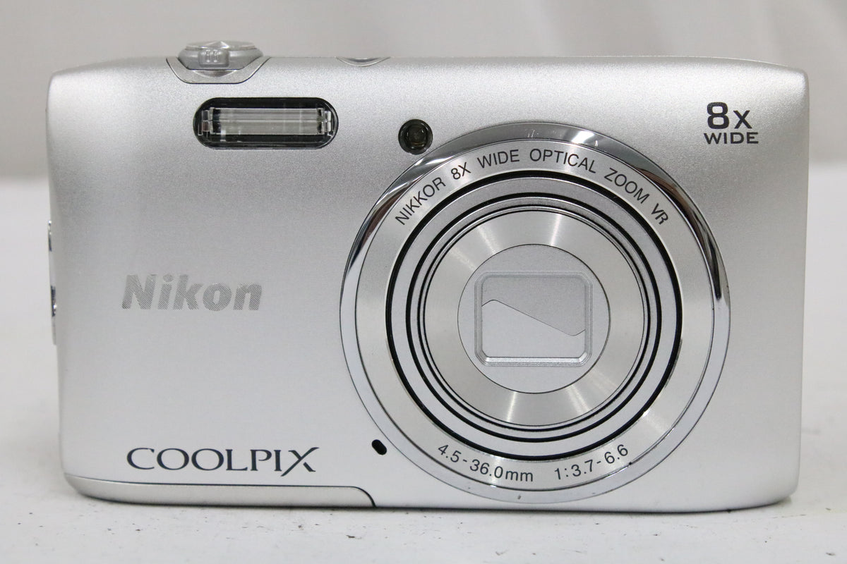 ニコン Nikon COOLPIX S3600 8x バッテリー付き コンパクトデジタルカメラ 2