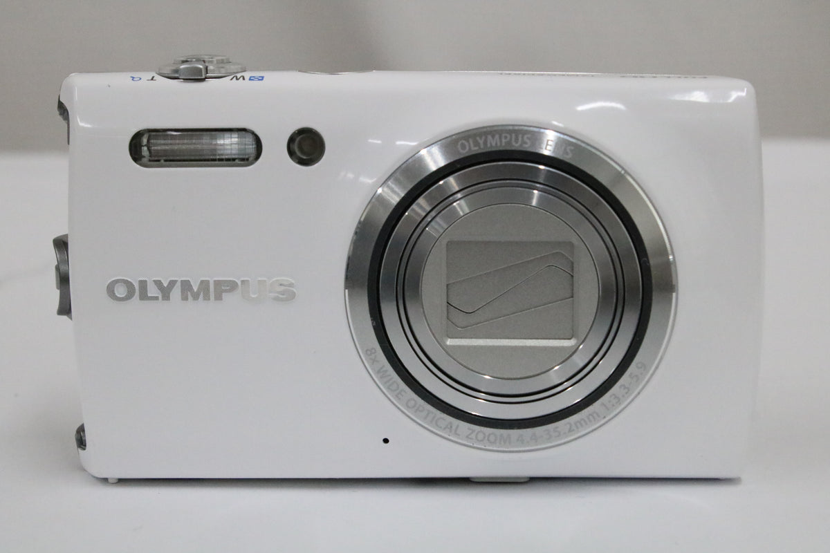 オリンパス Olympus VH-510 8x WIDE ホワイト コンパクトデジタルカメラ 2