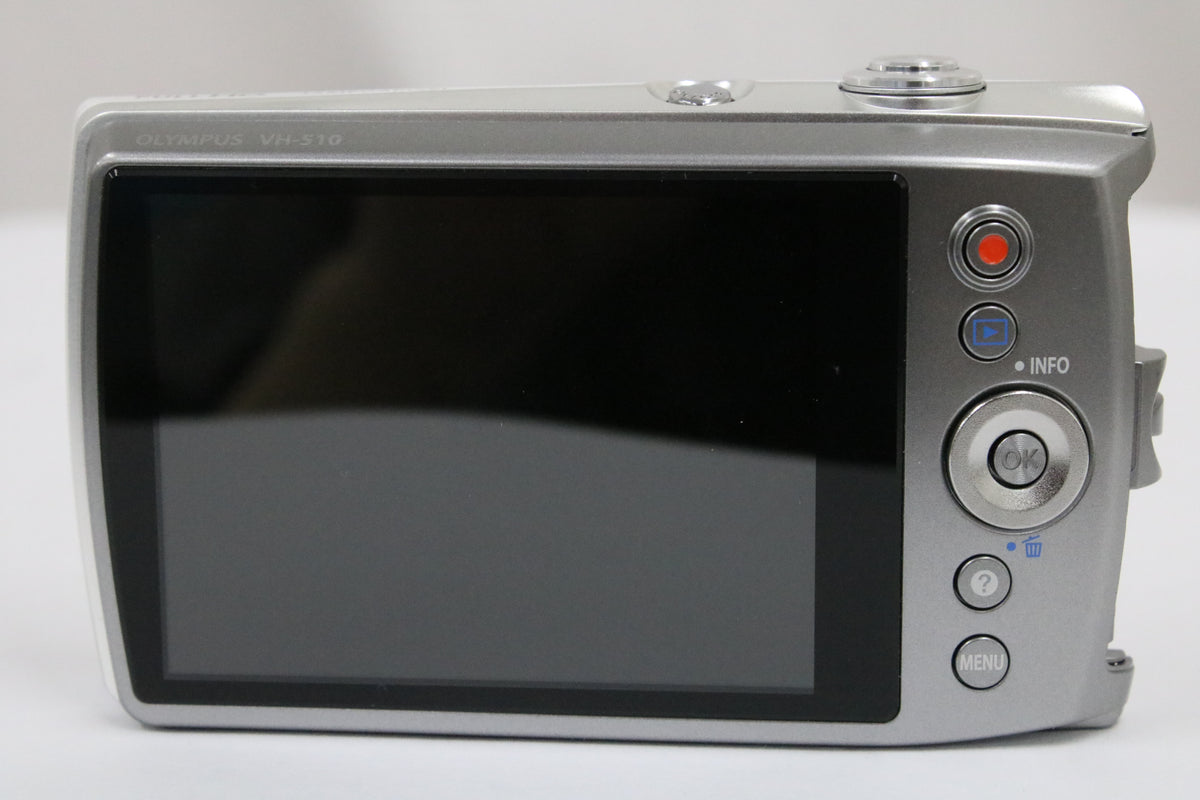 オリンパス Olympus VH-510 8x WIDE ホワイト コンパクトデジタルカメラ 4