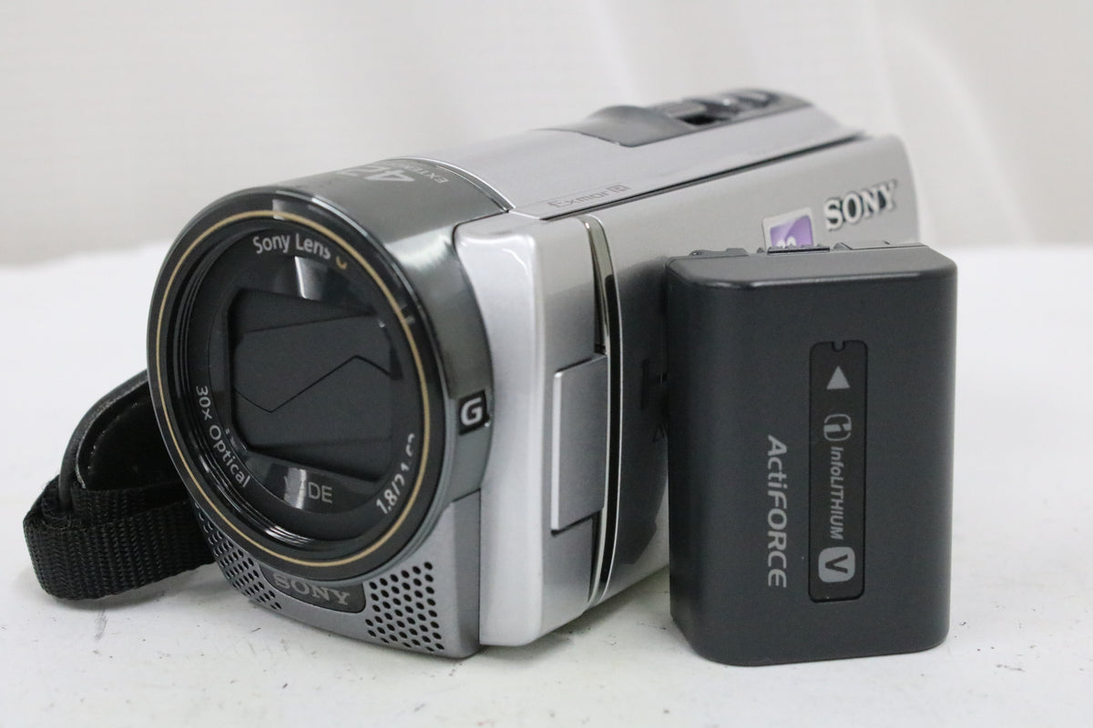 ソニー Sony Handycam HDR-CX180 42x バッテリー付き ビデオカメラ 1