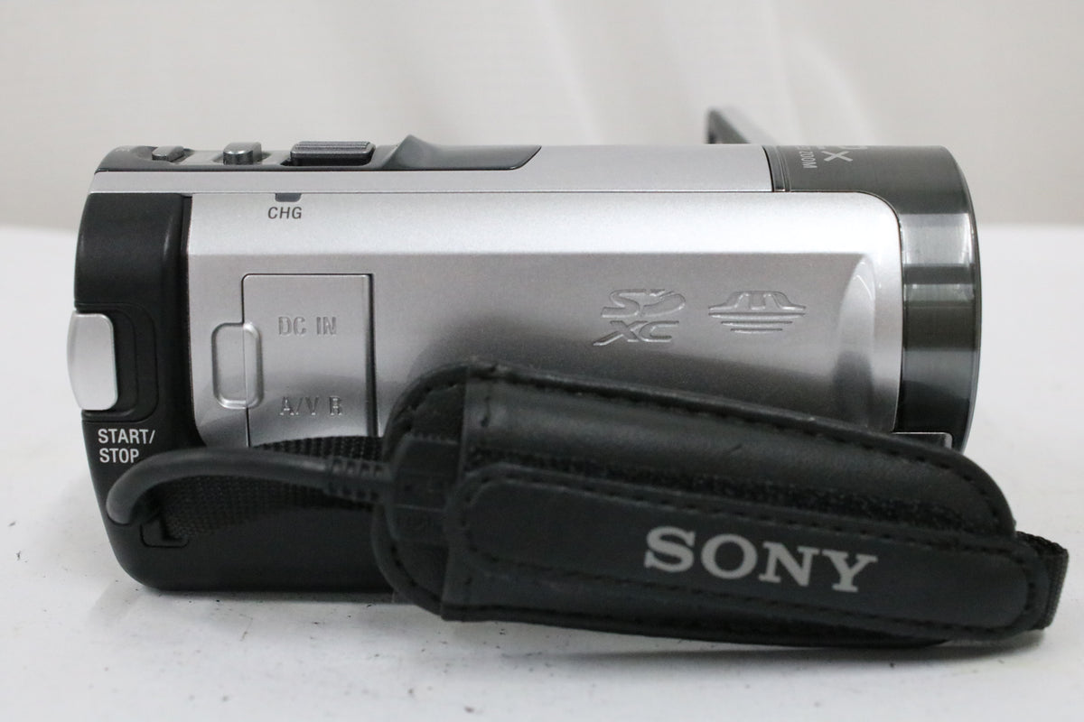 ソニー Sony Handycam HDR-CX180 42x バッテリー付き ビデオカメラ 3